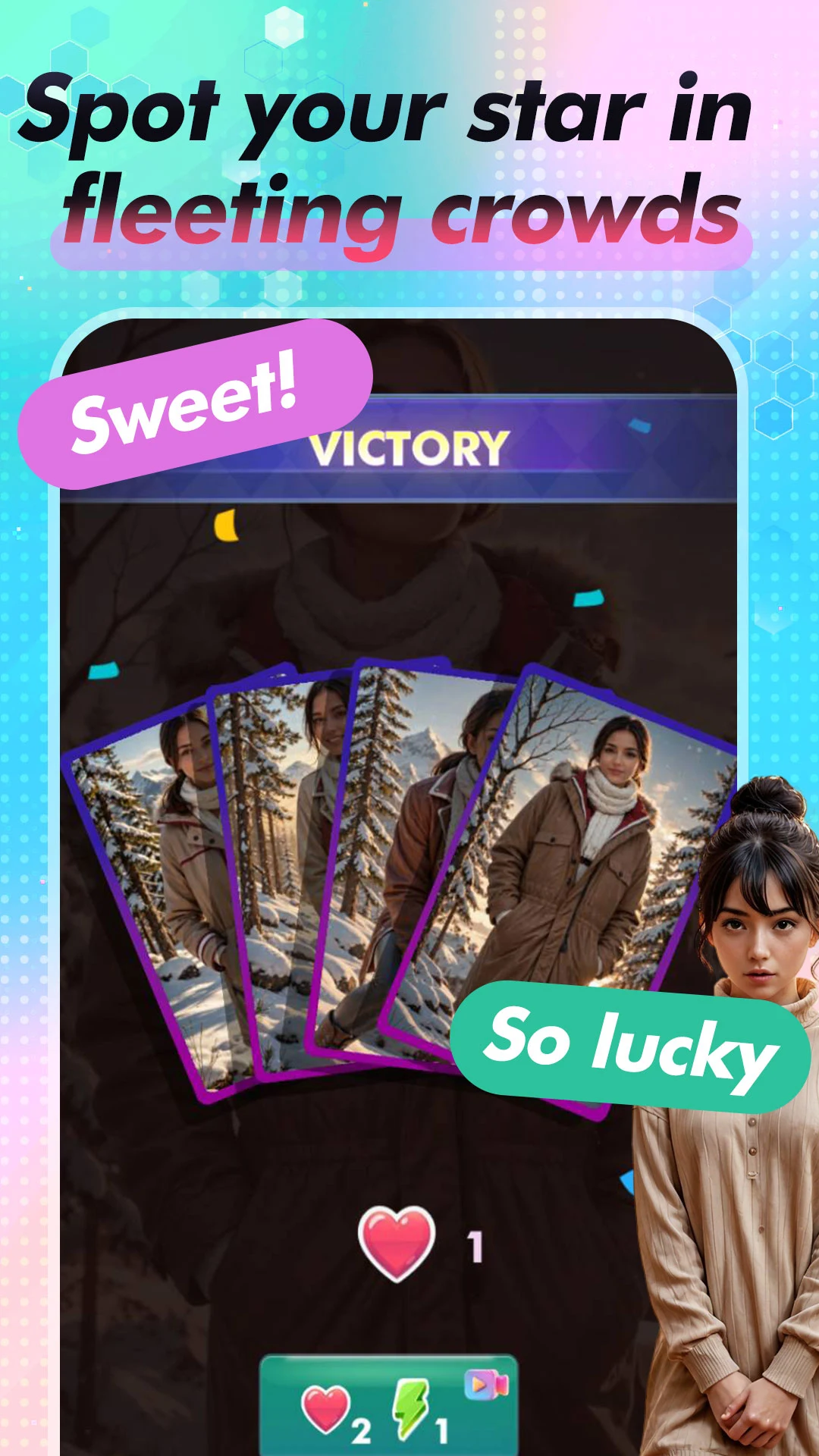 Honey Hex : Logic Flip screenshot
