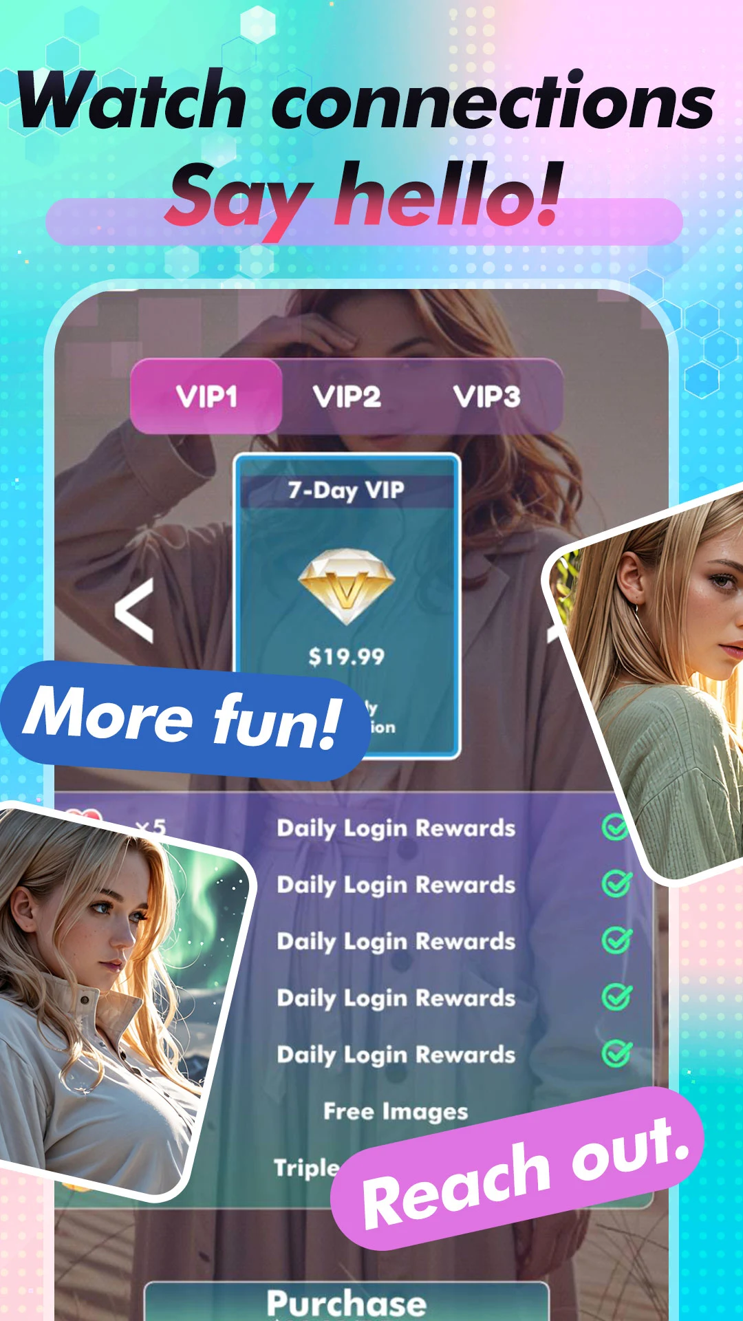 Honey Hex : Logic Flip screenshot