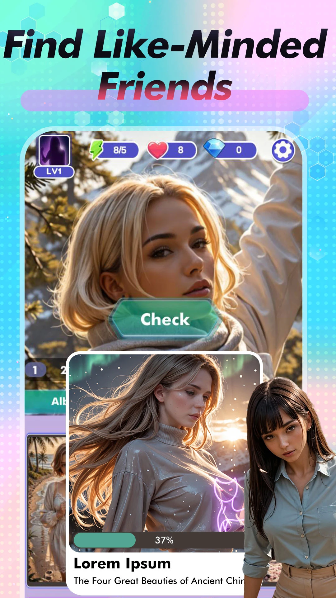 Honey Hex : Logic Flip screenshot