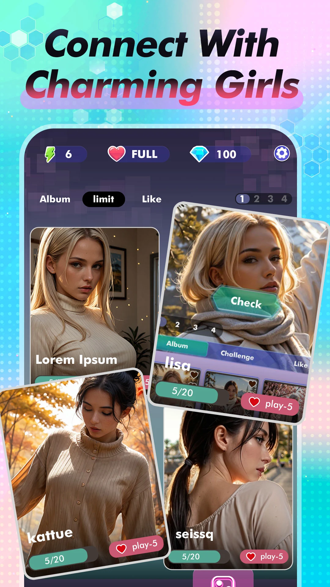 Honey Hex : Logic Flip screenshot