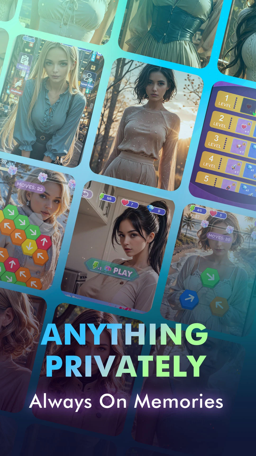 Honey Hex : Logic Flip screenshot